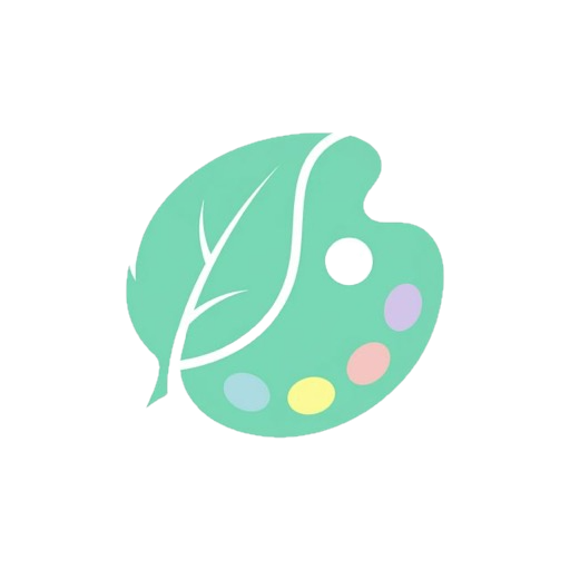 Mint Coloring Logo